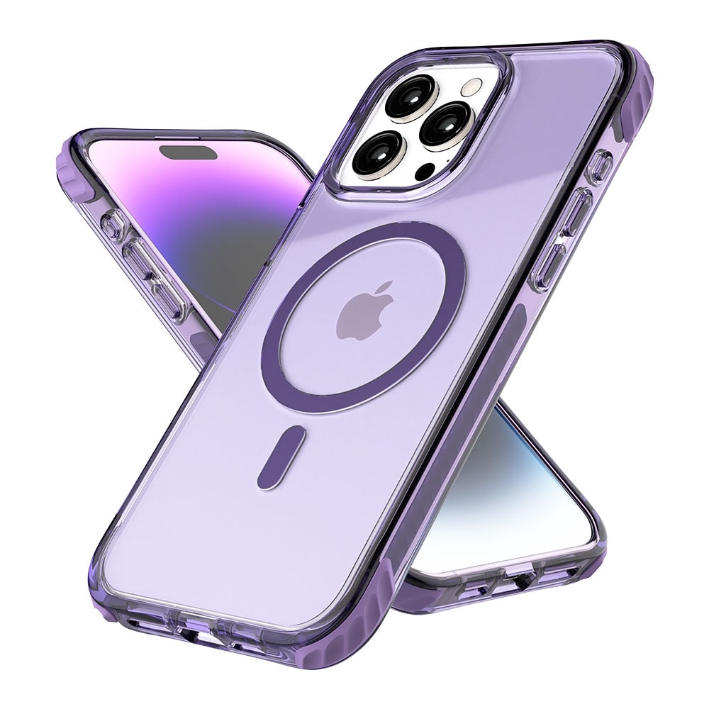 REDEFINE Echo Wave Ultimate Impact Protection Transparent Case for iPhone 15