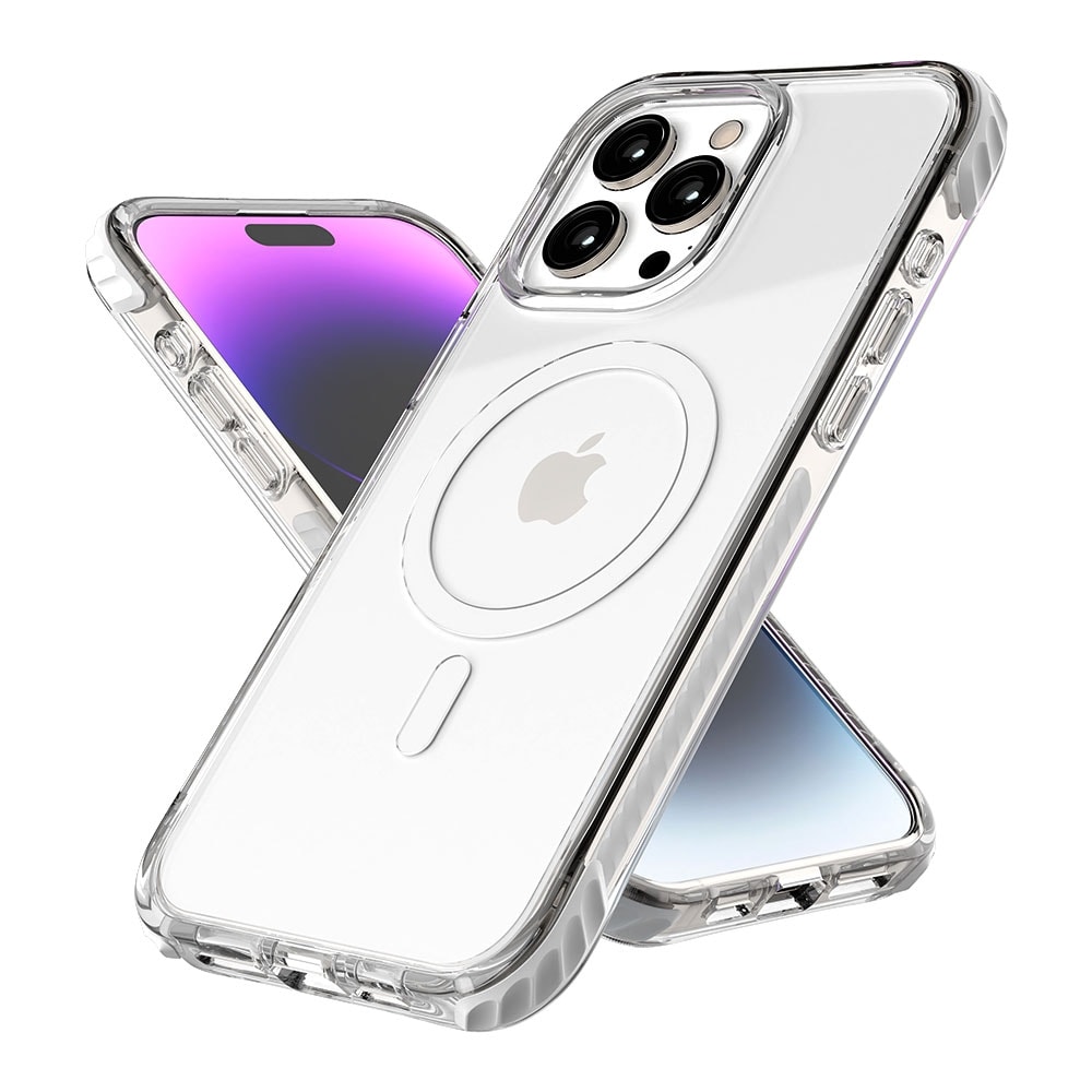 REDEFINE Echo Wave Ultimate Impact Protection Transparent Case for iPhone 15 Plus