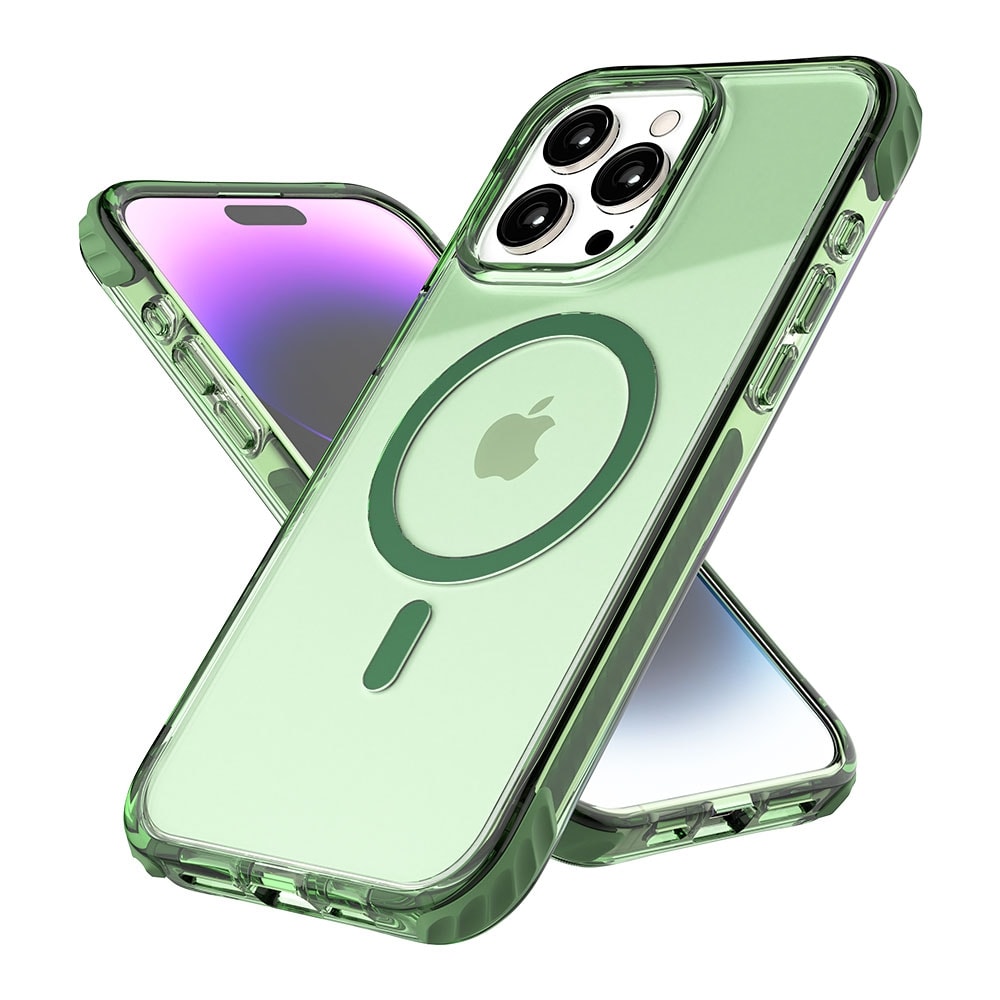 REDEFINE Echo Wave Ultimate Impact Protection Transparent Case for iPhone 15 Pro