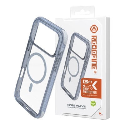 REDEFINE Echo Wave Ultimate Impact Protection Transparent Case for iPhone 17 Air