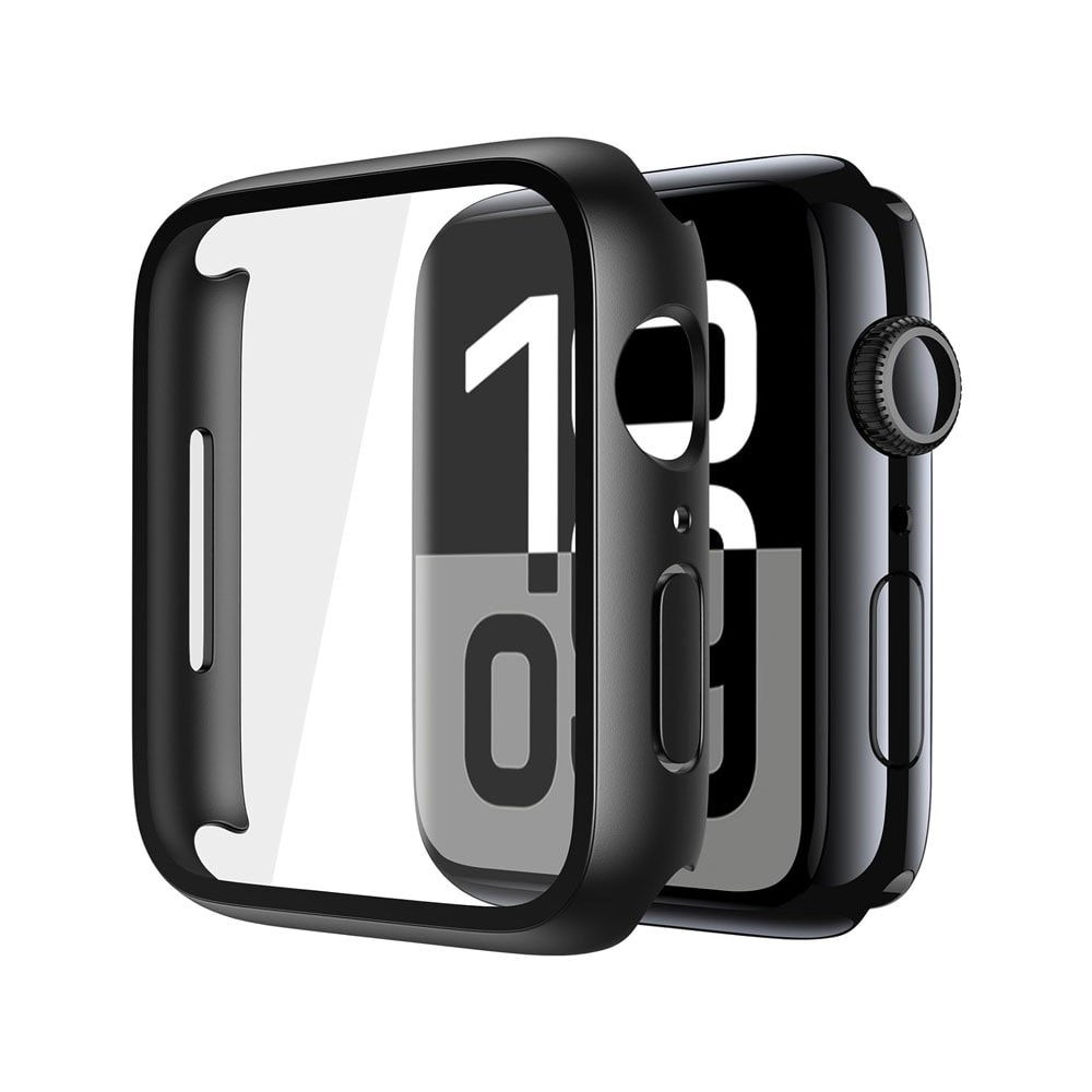 REDEFINE Hard PC Case with Tempered Glass Screen Protector for Apple Watch Series 10 46mm