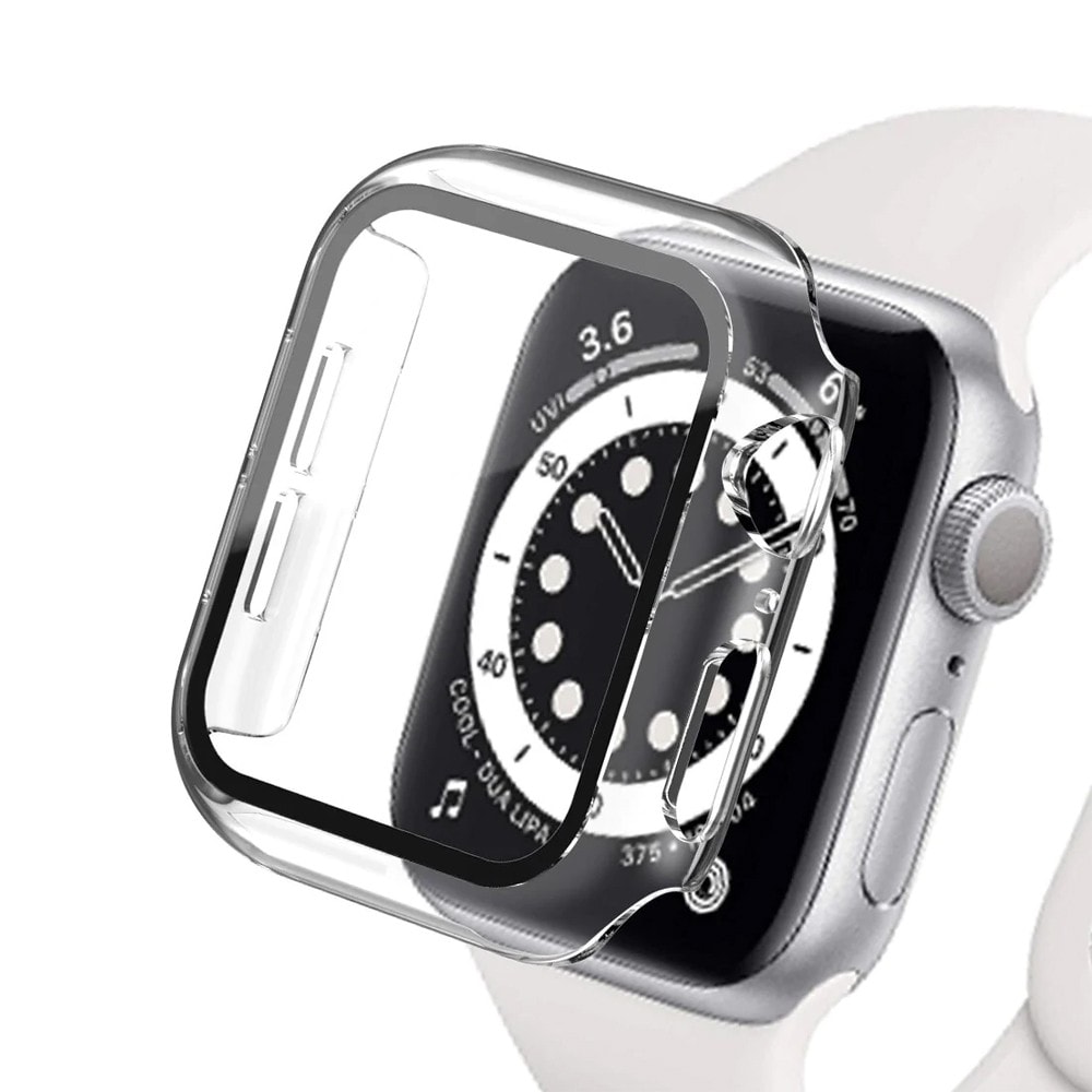 REDEFINE Hard PC Case with Tempered Glass Screen Protector for Apple Watch Series 4 / 5 / 6 / SE 40mm