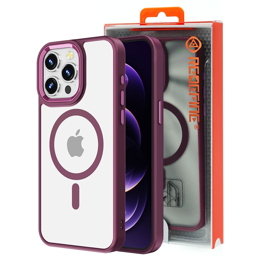 Redefine Magnetic Case Cover Shockproof Wireless Charging With Magsafe For iPhone 15 Plus