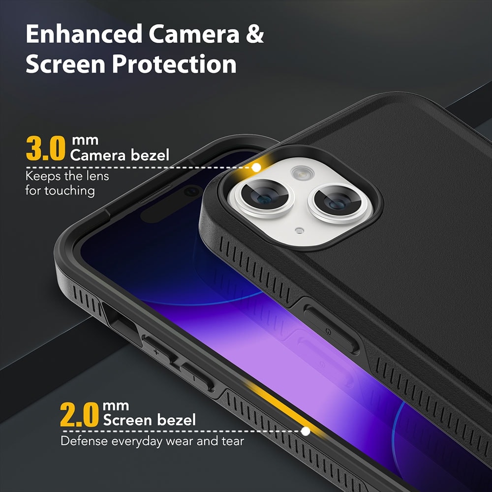 Redefine Minimalist Shockproof 2 in 1 Magsafe Cover Case for iPhone 15