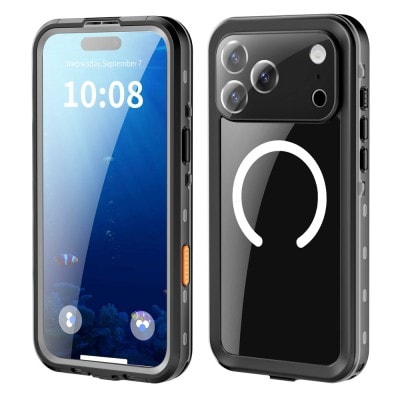 Redpepper Dot+ IP68 Waterproof Case with Magnetic Ring for iPhone 17 Pro Max Magsafe
