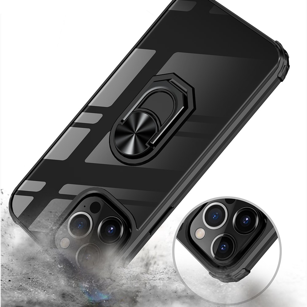 Ring Holder Military Shockproof Car Magnetic Case for iPhone 14 Pro Max