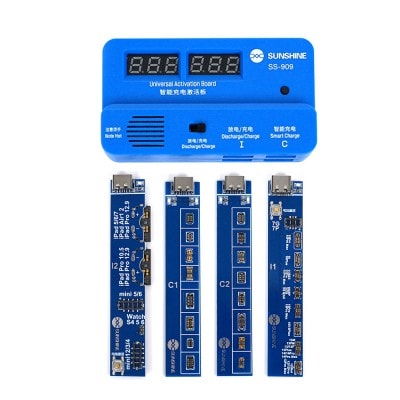 SUNSHINE SS-909 Universal Battery Activation Charging Board For iPhone 7-16 Pro Max / Ipad