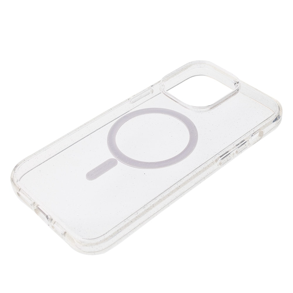 Ultimake Glitter Shockproof Transparent Magsafe Cover Case for iPhone 13 / 14