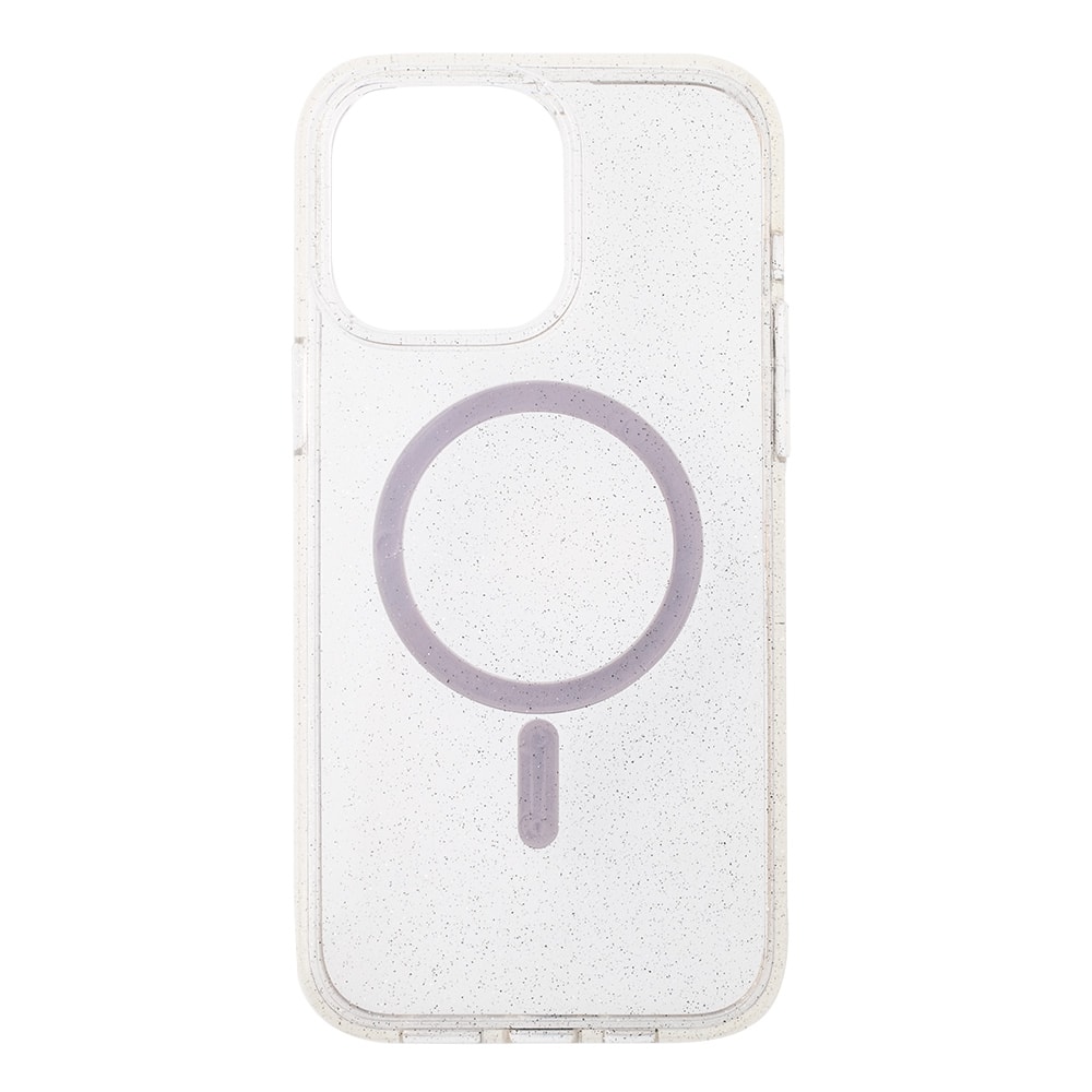 Ultimate Glitter Shockproof Transparent Magsafe Cover Case for iPhone 14 Pro