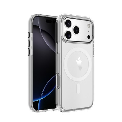 UTIA Ultimake Shockproof Transparent Magsafe Cover Case for iPhone 17 Pro Max