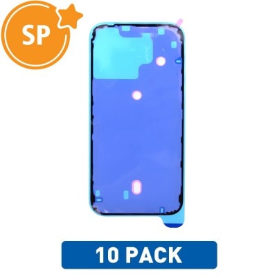 Waterproof LCD Adhesive Seal Compatible (Back) for iPhone 16 Pro Max 923-11072 (Pack of 10) (Service Pack)