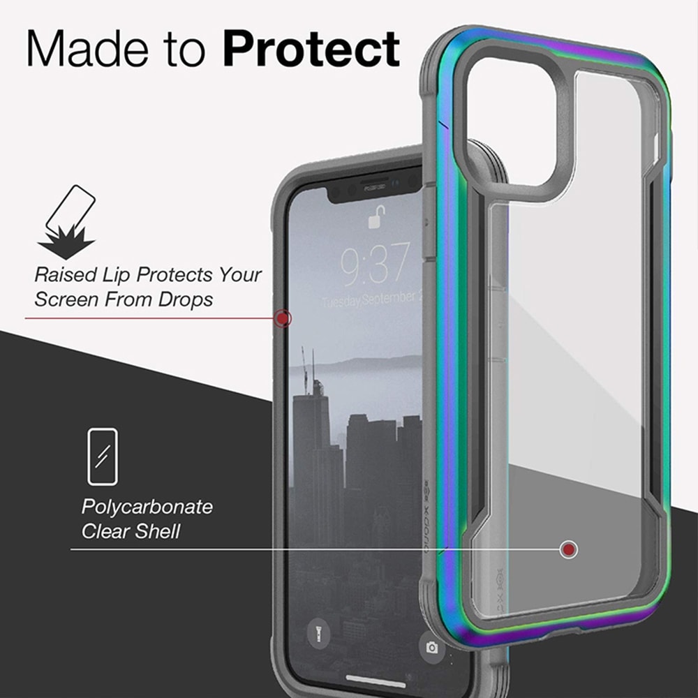 X-doria Original Defense Shield Case Cover for iPhone 14 Max (Plus)