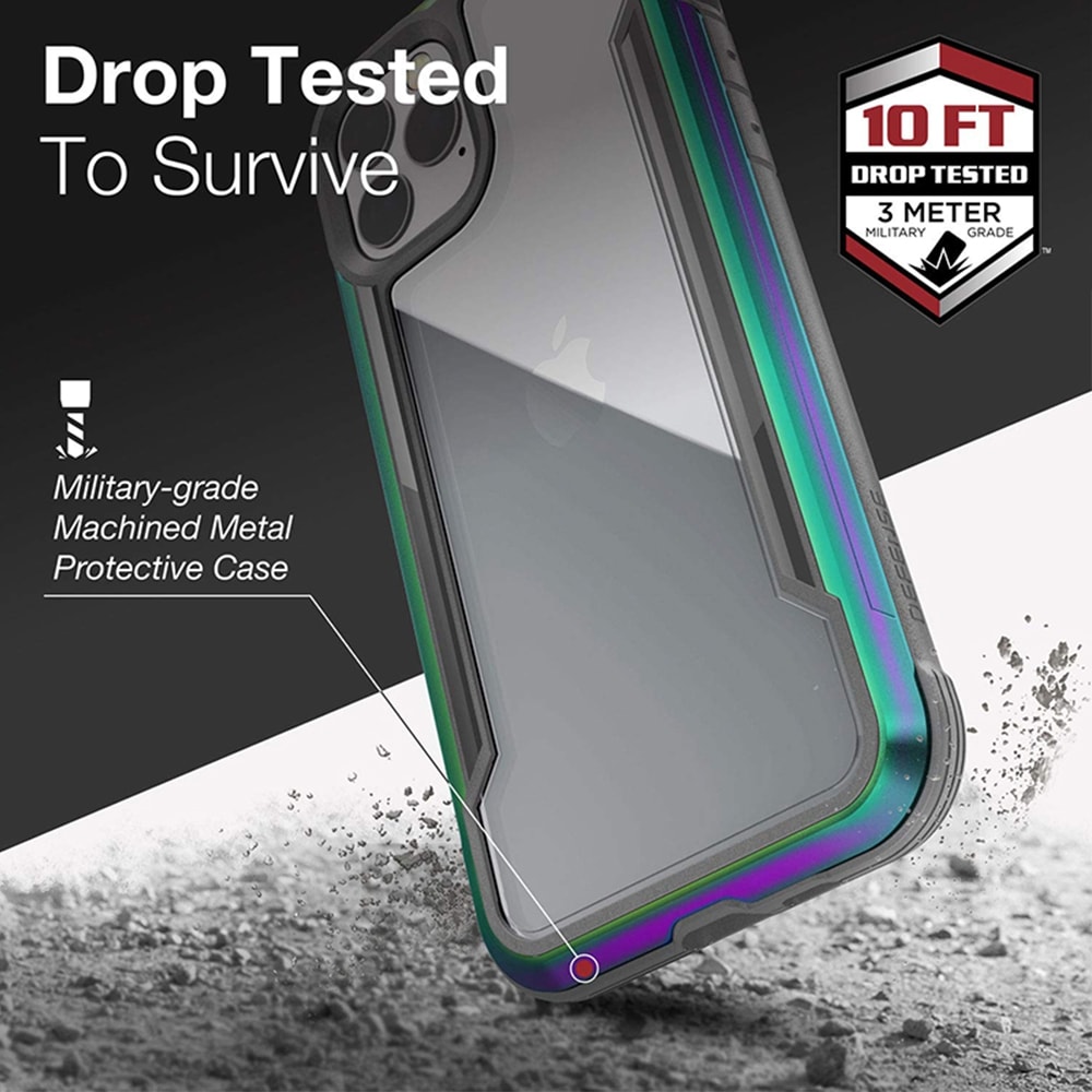 X-doria Original Defense Shield Case Cover for iPhone 14 Pro Max