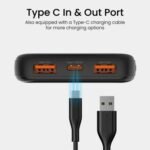 iQuick POWER SQUARE 0 Digital Display Power Bank 10000mAh 22.5W - Image 7